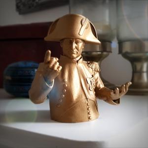 Napoleon Bust. Pre-supported