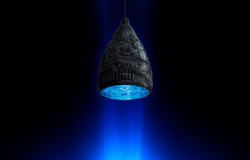 Sci-Fi Lamp Shade