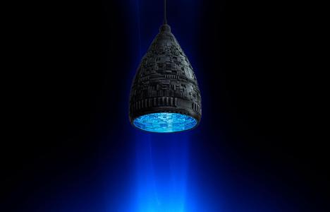 Sci-Fi Lamp Shade