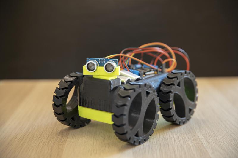 M Second – Robot Car