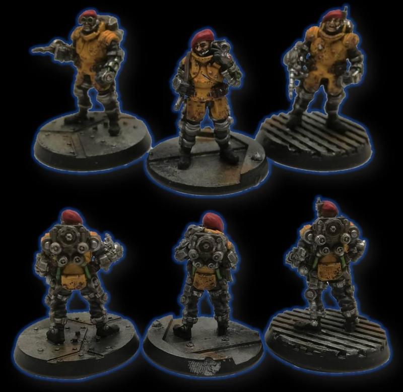 Sci fi miniature bases – Bundle