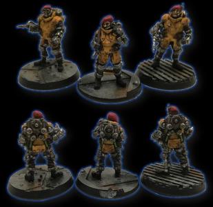 Sci fi miniature bases – Bundle