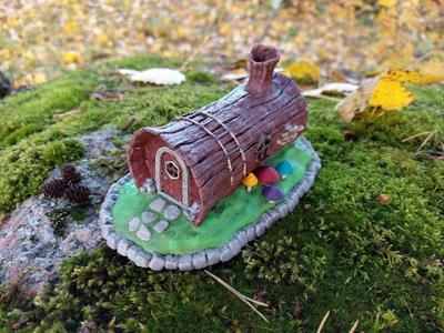 House in a log