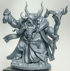 Warlock Minotaur Hero