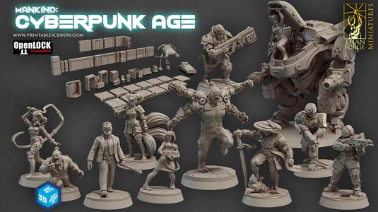 Cyberpunk Age Bundle