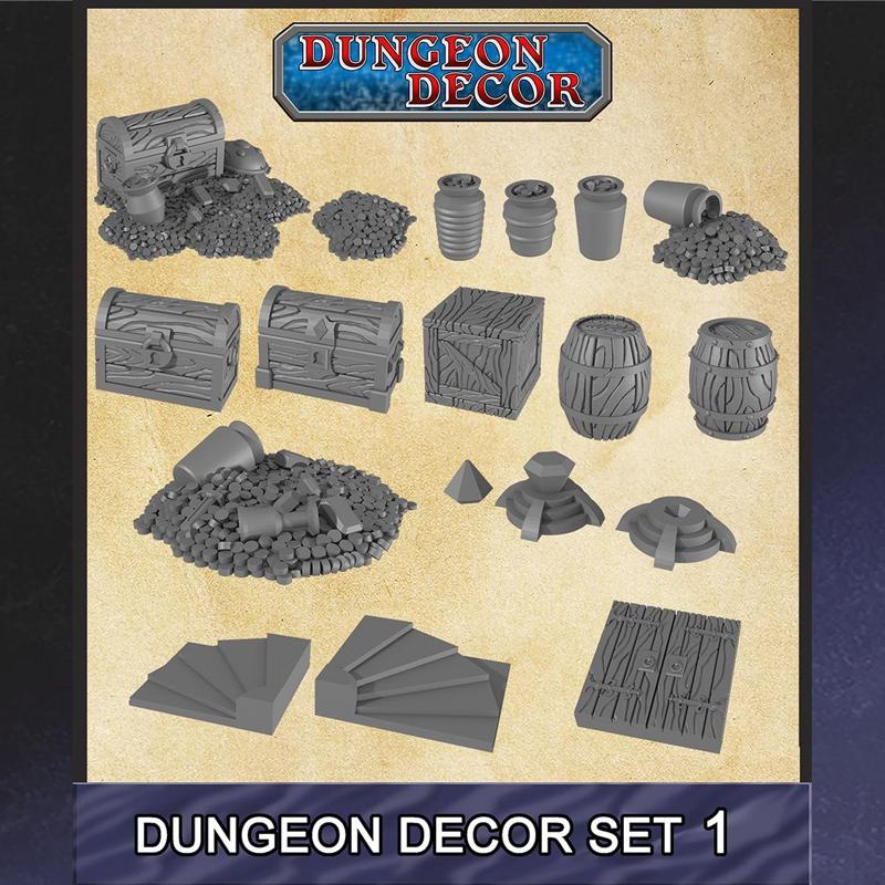 DungeonWorks: Dungeon Decor Set 1