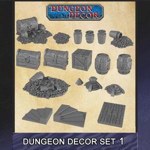 DungeonWorks: Dungeon Decor Set 1