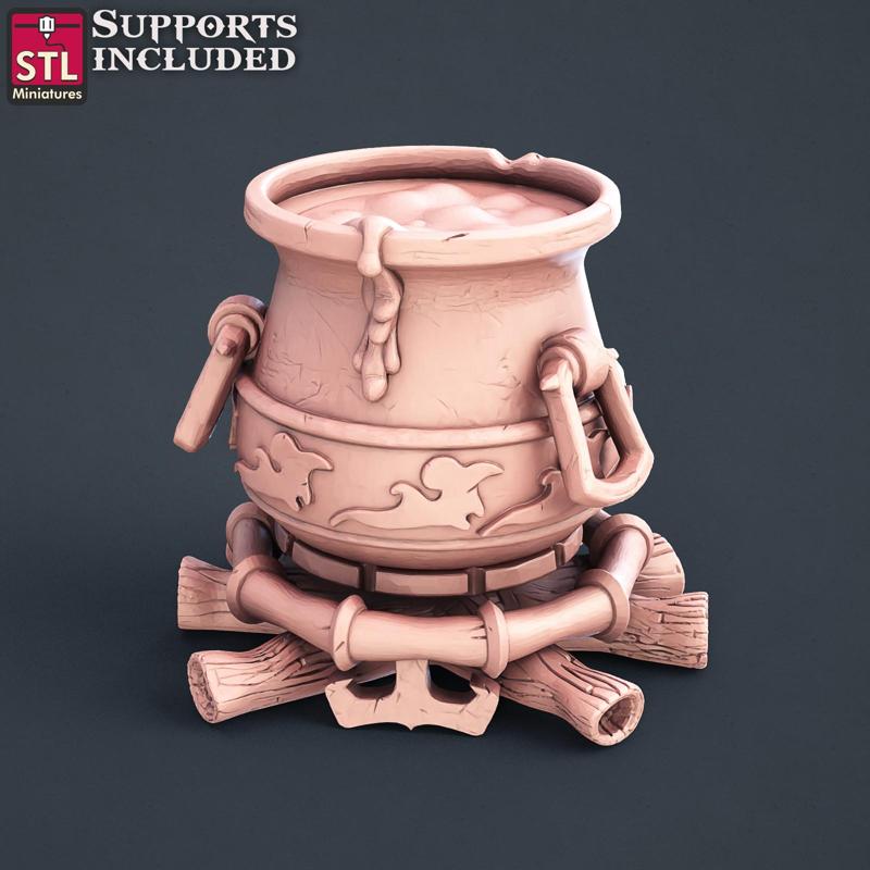 Candle Maker Cauldron