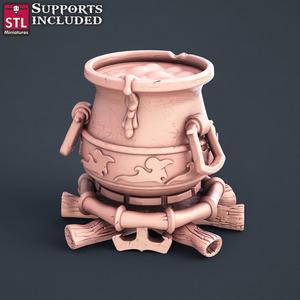 Candle Maker Cauldron