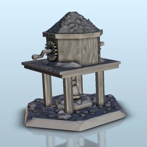 Water pump – Age of Sigmar Bolt Action Flames of War scenery terrain wargame Modern