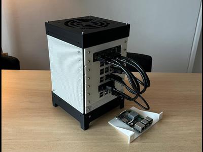 Microlab – Mini Modular Home Server Rack