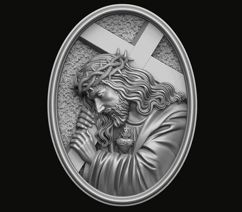 Jesus Carrying The Cross