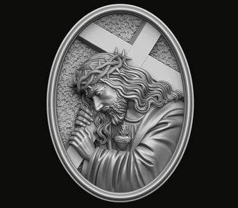Jesus Carrying The Cross