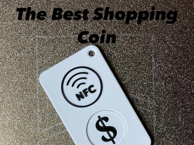 Shopping Car Coin + NFC