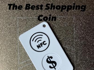 Shopping Car Coin + NFC