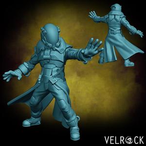Tempest Guardsman Warlock 3 (Male) (PRESUPPORTED)