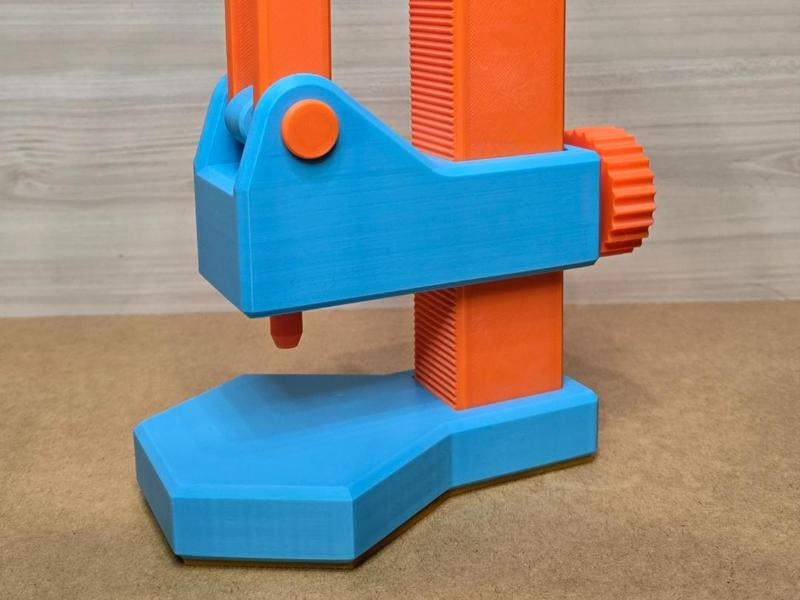 Magnet pressure fit jig