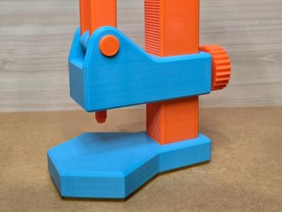 Magnet pressure fit jig