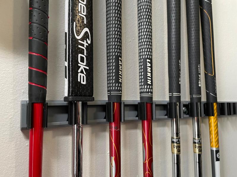 Golf Club Rack