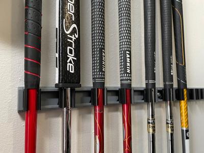 Golf Club Rack