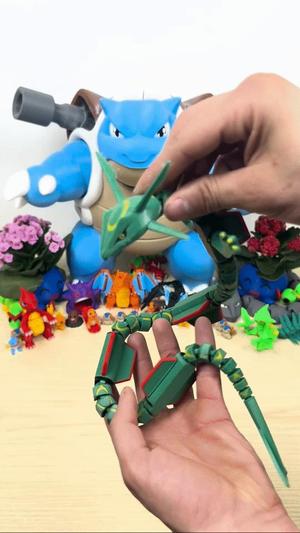 Articulated Pokémon – Rayquaza