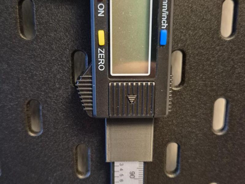 IKEA Skadis caliper holder