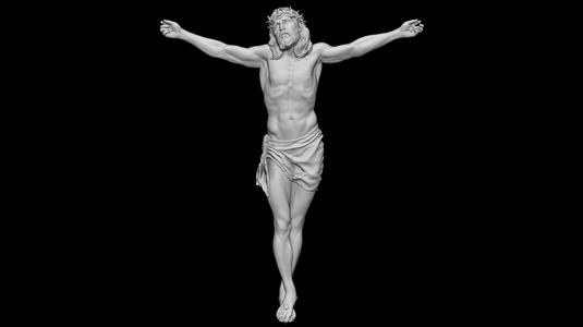 Crucifixion of Jesus Christ Cross Number 3