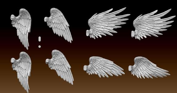 Feathered Wings Pack – Eagle – Hawk