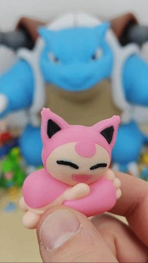 Skitty Pokemon (No Support)