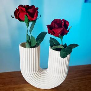 Affection Arc – U Shaped Modern Vase