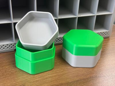 Small Hexagonal Box