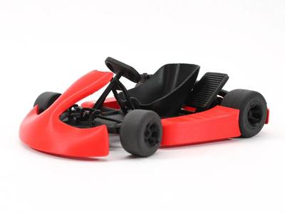 Go-Kart - 1:10 Scale   