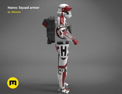 Old Republic Trooper Havoc Squad armor