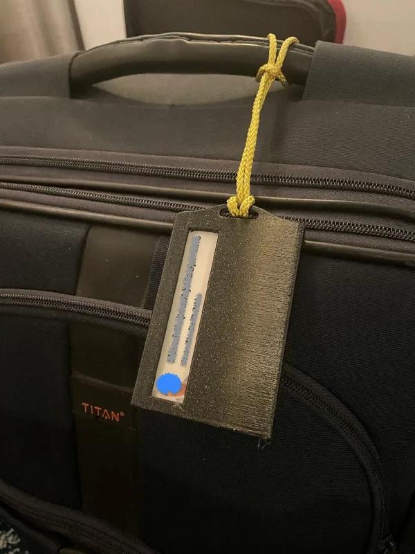 YALT  "Yet another luggage tag"   