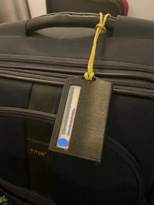 YALT  "Yet another luggage tag"   