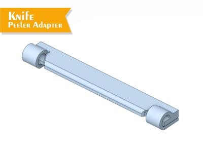 Knife Peeler Adapter   