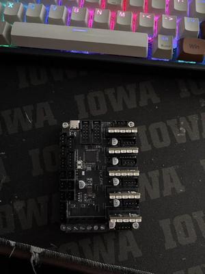 Mellow Fly DP5 mainboard mount   