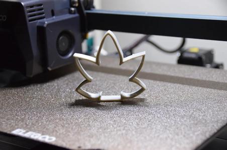 Cookie's cutter hemp leaf   