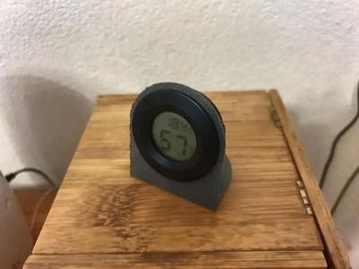 Humidity meter holder simple stand and mount   
