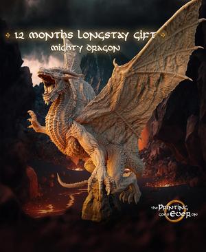 Mighty Dragon – Twelve Month Longstay Gift