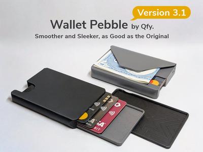 The Finest Wallet, Smooth like a Pebble