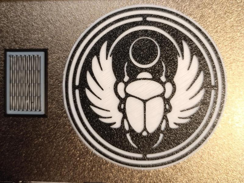 Scarab Coaster