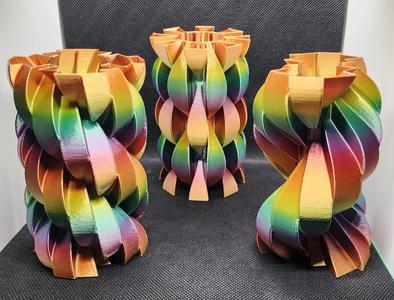 ᛥ Ribbon Spiral Vase Collection ᛥ