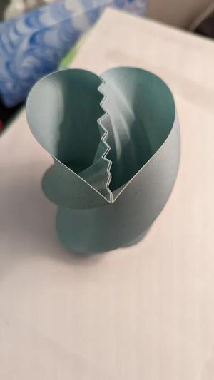 Heart Vase Pair