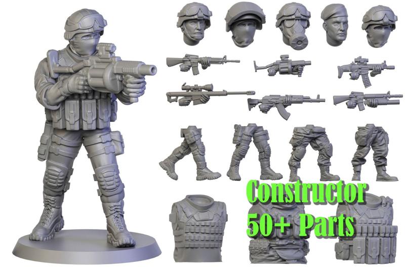 Soldiers Constructor