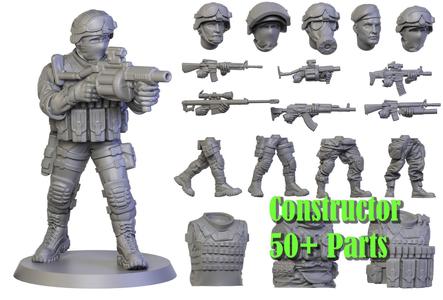 Soldiers Constructor