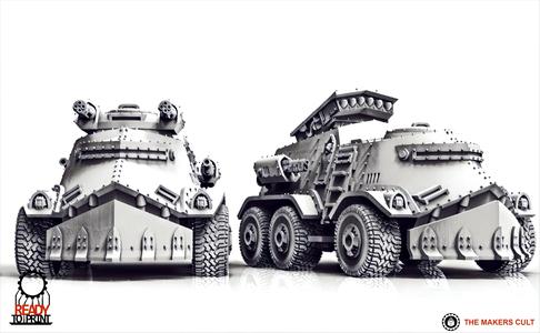 Feudal Guard – Elite Transport Vehicle