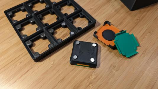 JIGFINITY: All-in-One Gridfinity Magnet Baseplate Bin Jig