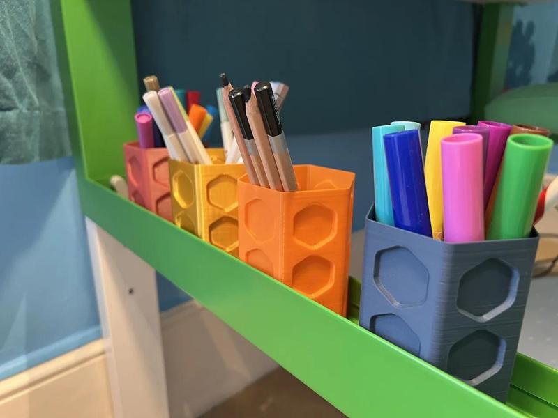 Hexvåhl hexagon vase