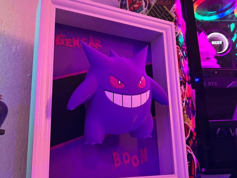 Gengar decorative